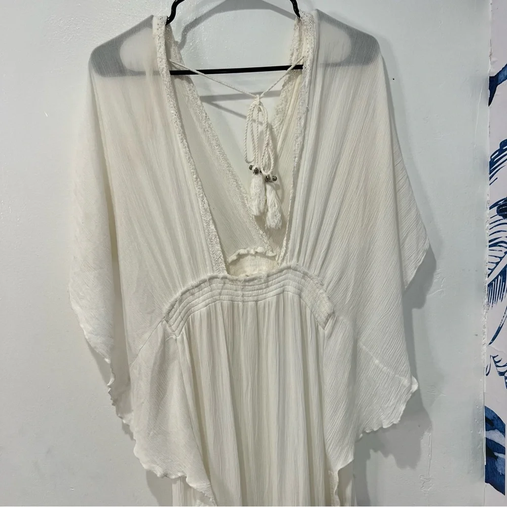 Free People White Maxi Dress - Picture 7 of 8